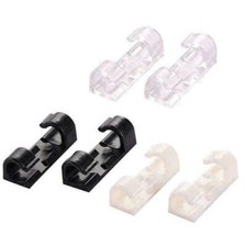 20Pcs Self Adhesive Wire Cable