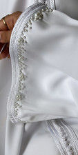 Moroccan bridal caftan Beaded