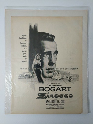 1951 sirocco movie - movie, release