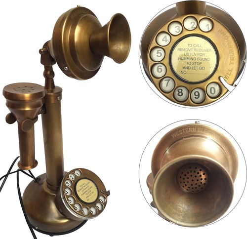 Antique western electric bell - western,