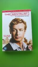 THE MENTALIST. 3-disc DVD BOX SET. THE COMPLETE FIRST SEASON. NEW. SEALED. See:-