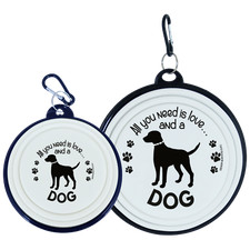 Pet Dog Travel Bowls - small