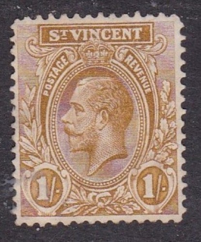 Vincent 1914 brown - st, 1/-