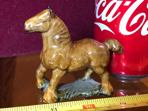 Wade brown horse porcelain - wade,