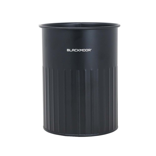 Utensils holder ribbed metal - utensils,