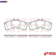 BRAKE PAD SET DISC BRAKE