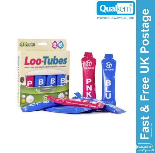 Qualkem shot loo tubes - loo,