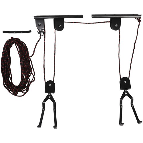 Heavy duty steel bike hoist - heavy,