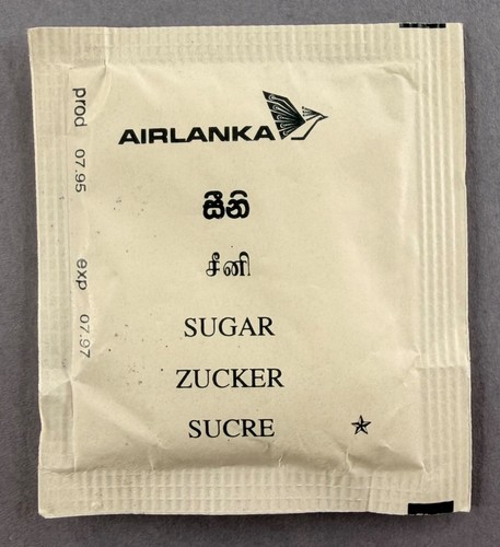 Air lanka airline - lanka, packet