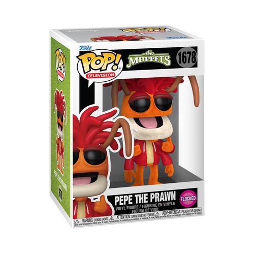 Funko pop muppets pepe - muppets,