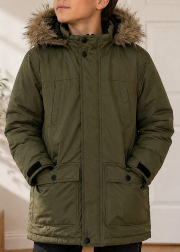 Boys khaki green - boys,