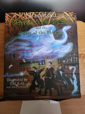 Harry Potter Order of the Phoenix J.K. Rowling/Jim Kay SIGNED Illustrated Ed NEW