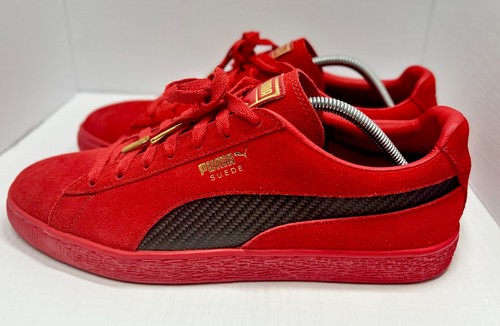 Puma suede rosso corsa - 50,