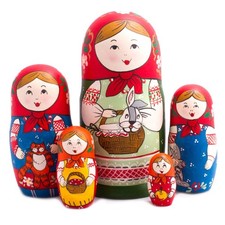 Traditional Russian Wooden