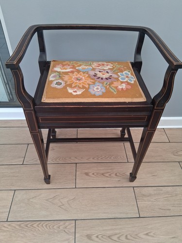 Antique edwardian mahogany - edwardian,