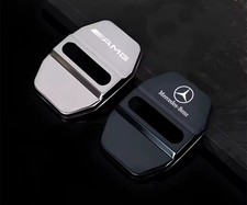 2-4PCS CAR DOOR LOCK COVER ANTI RUST MERCEDES AMG A B C E S CLASS GLC GLE GLA