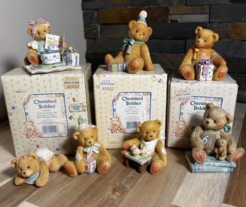 Cherished teddies lot - cherished,