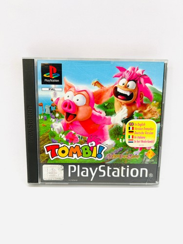 Tombi tomba sony playstation - tomba,