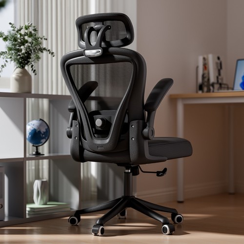 Ergonomic executive chair with - ergonomic,