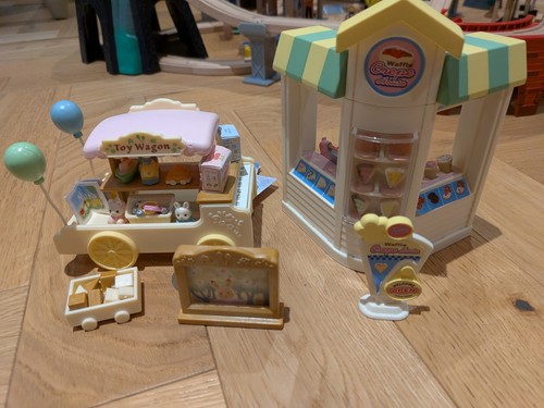 Sylvanian families street - sylvanian,