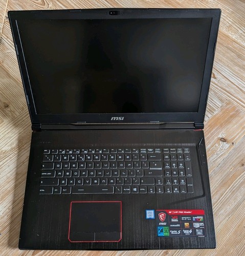 Msi ge73vr 7re - msi,