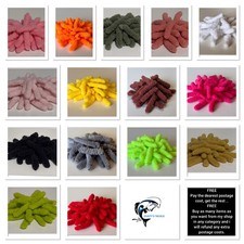 Wotsit Mop Chenille Mitten