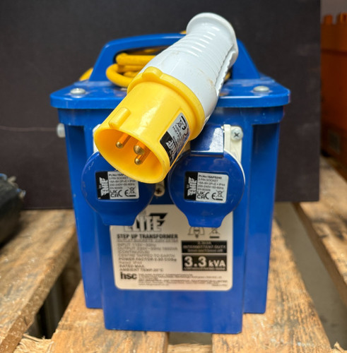 3kva step from 110v - up, to