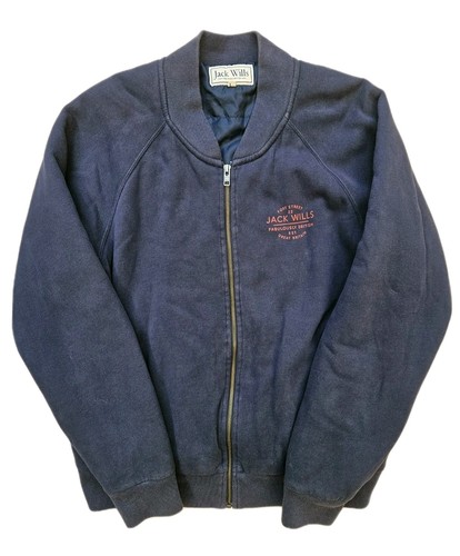 Jack wills cotton - navy, bomber