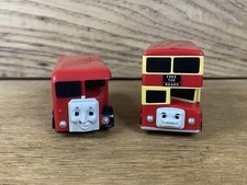 Bulgy Railway Bus & Bertie Tomy Trackmaster Thomas And Friends 1995 Tested