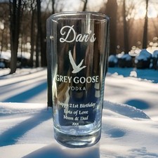 PERSONALISED GREY GOOSE VODKA