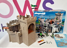 Playmobil Knights 6002 Castle Playset 2013 Missing A Few Items See Description 