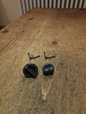 A Genuine Husqvarna 42 Chainsaw Pair Of Caps 1x Fuel Tank Cap 1x Oil Tank Cap 