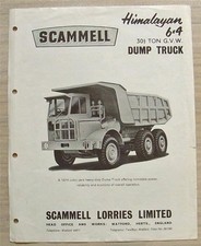SCAMMELL HIMALAYAN 6x4 30 ½