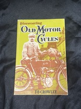 Discovering Old Motor Cycles