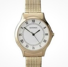 Sekonda Men's Gold Expandable