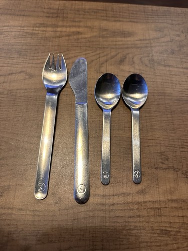 Vintage flight cutlery - in,