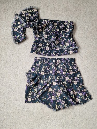 Misguided black floral - misguided,