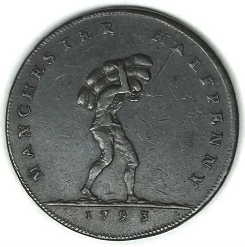 Penny token lancashire - token, /