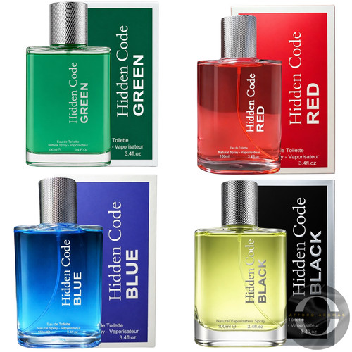 Hidden code men aftershave - men's,