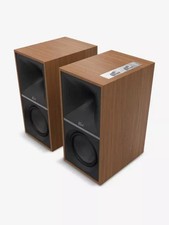 Klipsch The Sevens Powered Speakers - Walnut
