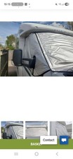 Motorhome Windscreen Cover External Thermal Screen Wrap Waterproof Aluminium