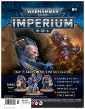 Warhammer 40k Imperium Issues