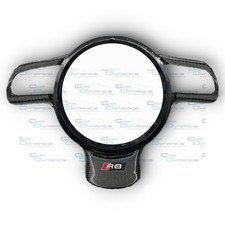 Audi carbon fibre steering - audi,