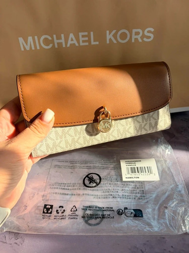 Michel kors wallet purse mk - michel,