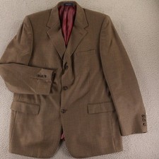 T Harris Jacket 46L XLT Brown