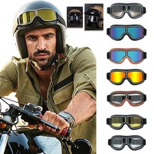 Motorcycle Goggles Fit Over
