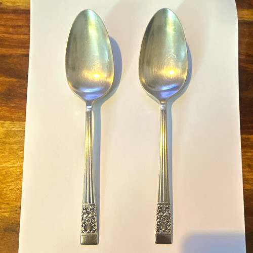 Community silver plated floral - community,