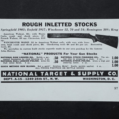 National target supply - national,