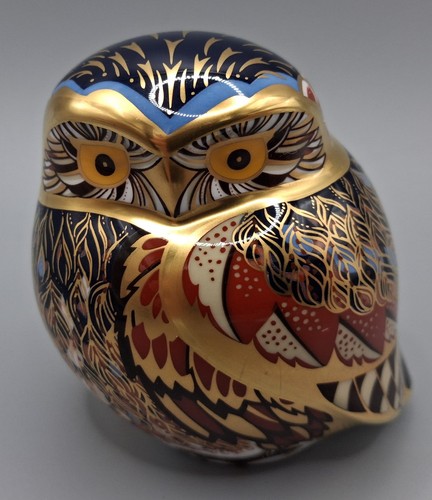 Royal crown derby paperweight - royal,