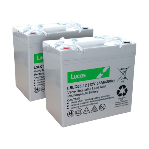 12v 55ah lucas power - 12v,